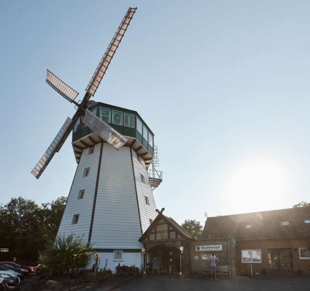 Modern windmill, Mühlenweg 4, 29562 Suhlendorf